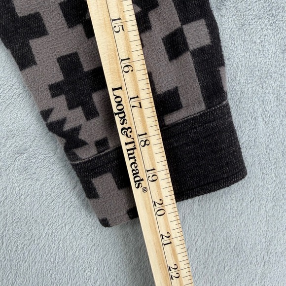 Pendleton Women's Doublesoft Shirt Jacket Charcoal Tossed Size Small NEW - Picture 15 of 16